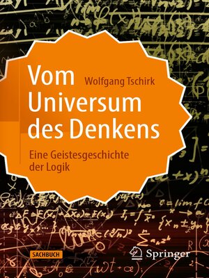 cover image of Vom Universum des Denkens